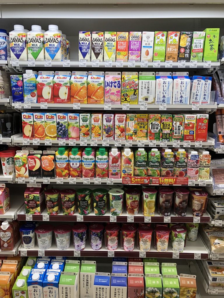 コンビニジュースあなたなら何を選ぶ？色んな人に聞いてみた アスドリファクトリー